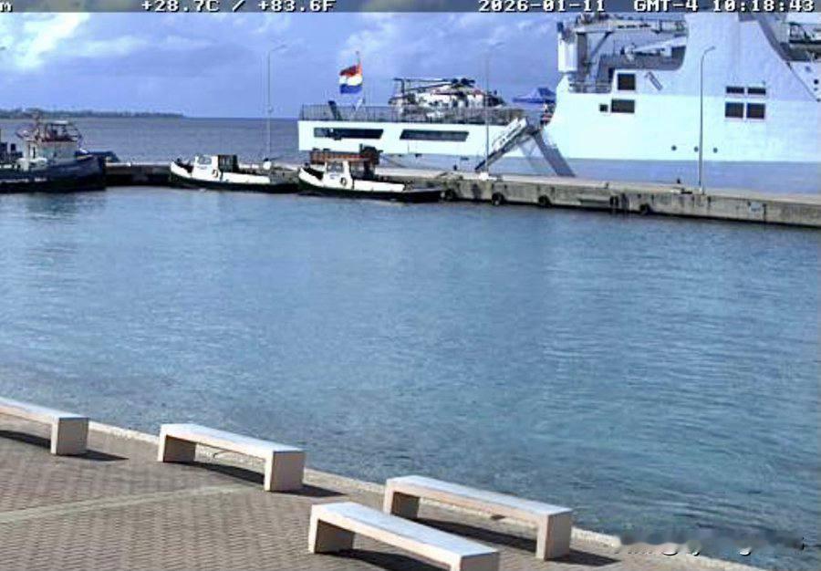 🇳🇱2026年1月11日，荷兰皇家海军“格罗宁根”号巡逻舰（P843）停靠在