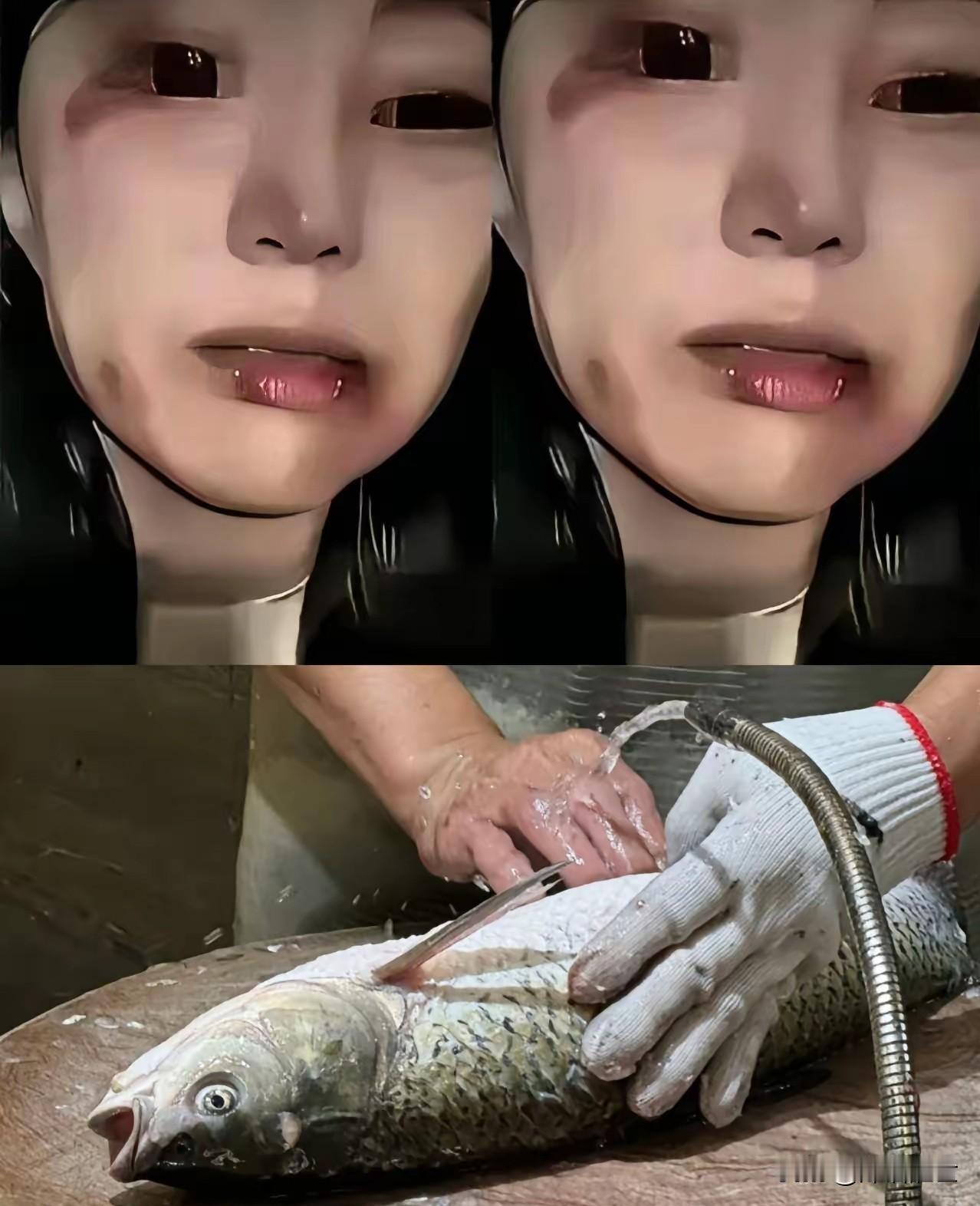 江西买鱼被打的女顾客，这次真的没人同情她。商家按要求帮她切好鱼、剔干净鱼骨，她转