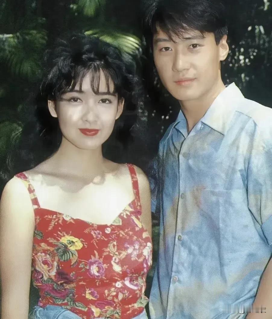 不说周慧敏的眉眼了，我感觉她就没有哪里是长得不好的，整个人香香软软的样子。

一