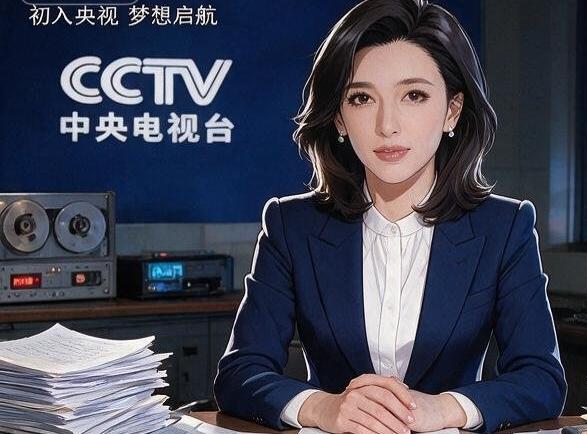 初入《海峡两岸》时，李红陷在深深的冷遇里。配音声音单薄，编导们绕开她，柴璐和小安