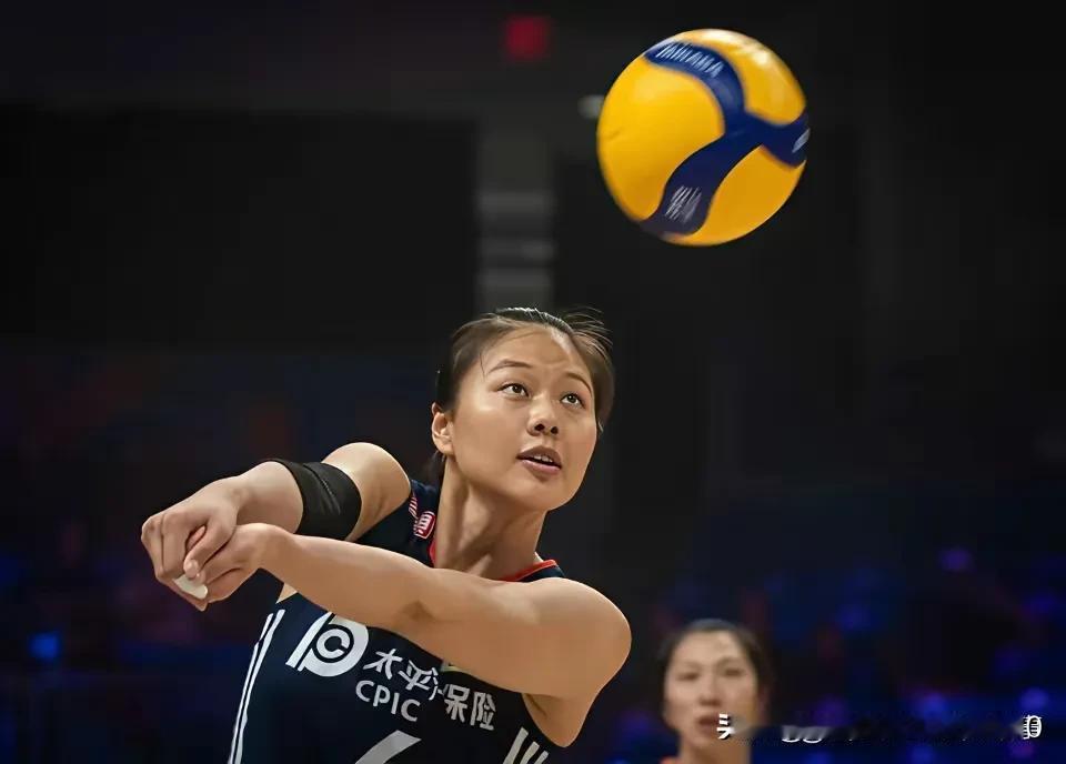 [女排世联赛中美之战，龚翔宇创下了本届世联赛边攻双率的最高纪录]

中国女排队长