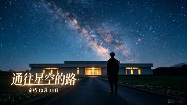 《此处通往繁星》定档10月9日：当殡葬职场撞上轻喜剧。