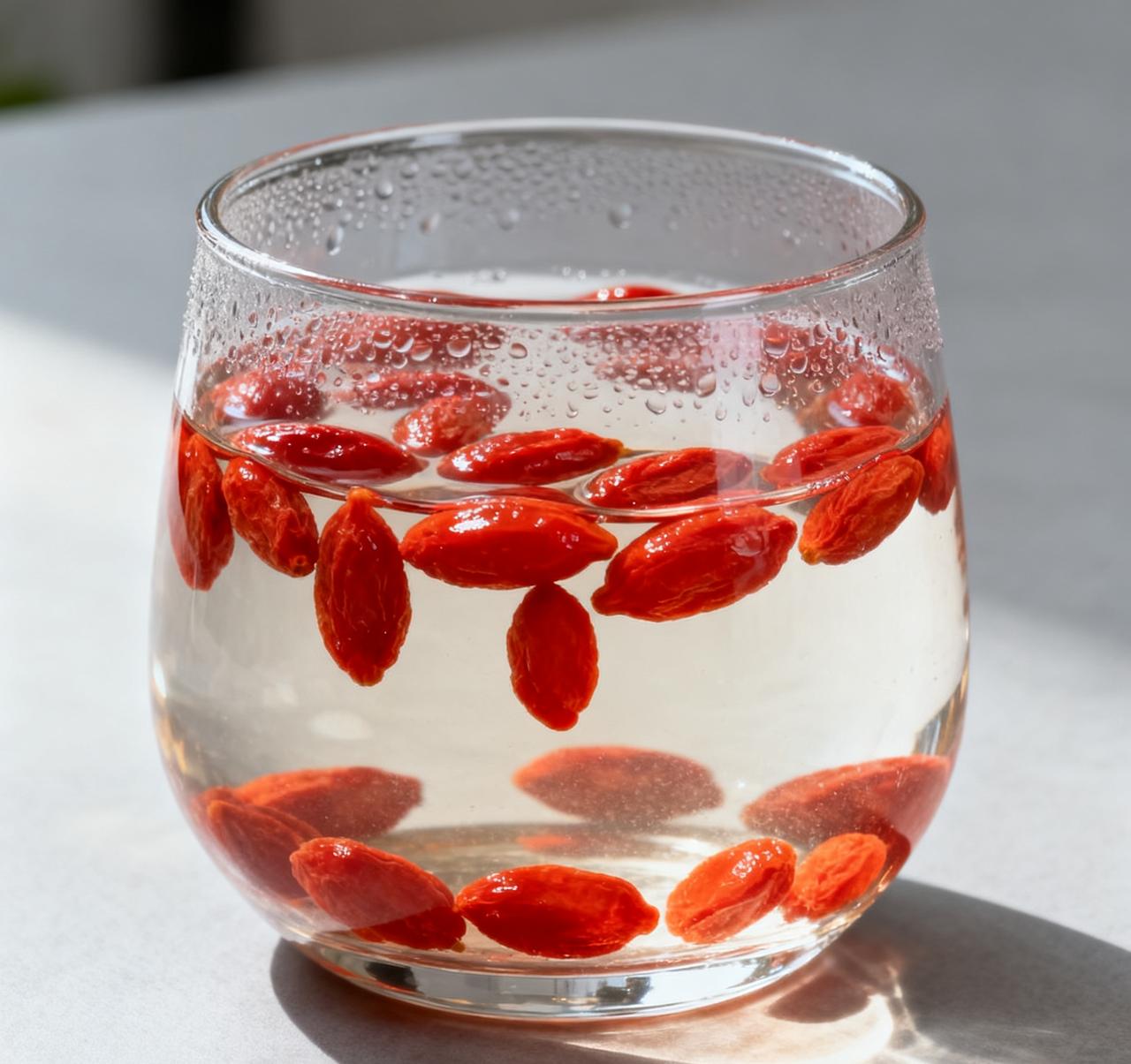 枸杞泡水的正确打开方式，多数人第一步就踩坑
 
你是不是泡枸杞，总习惯随手抓一把