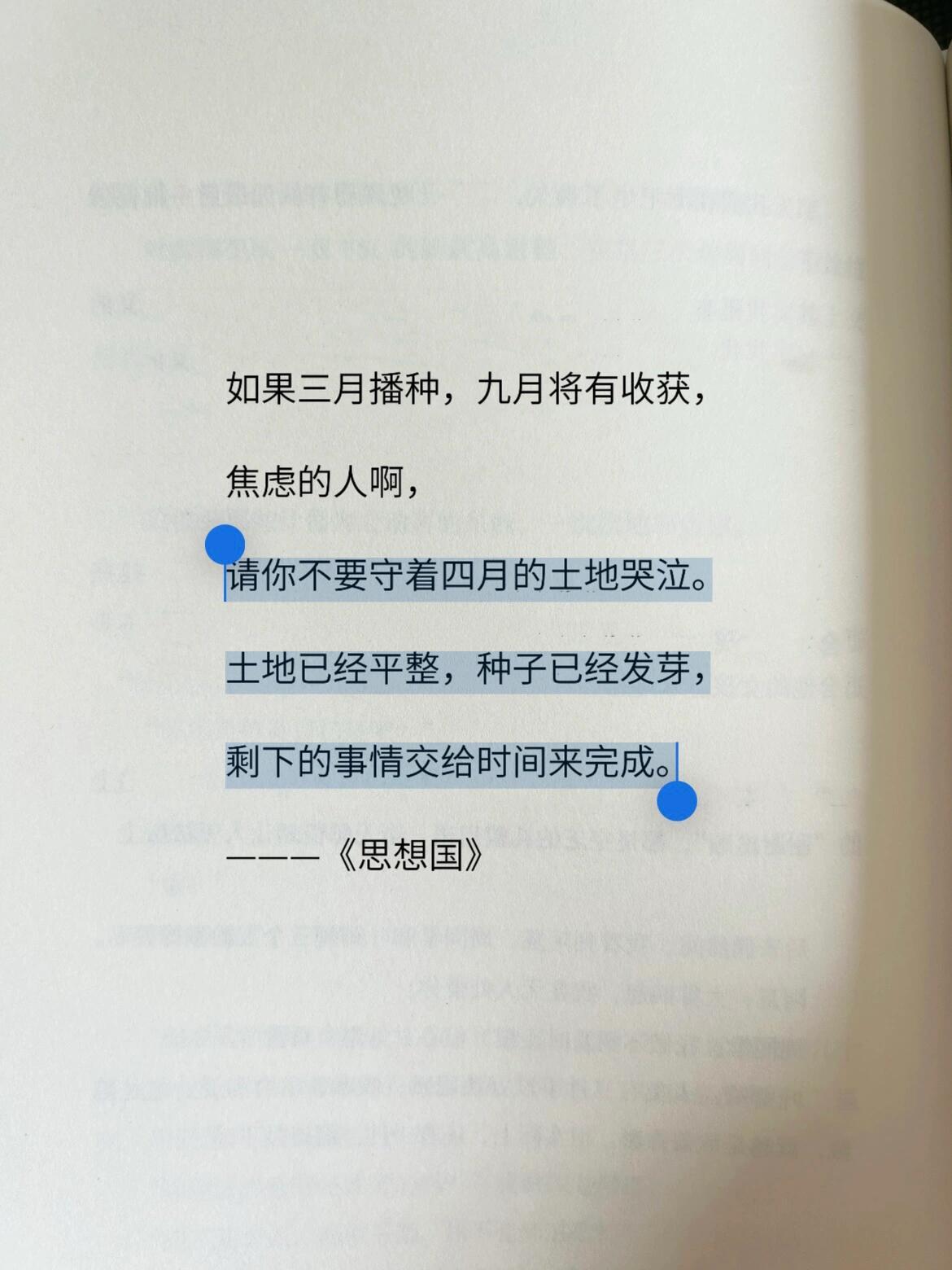 我逐渐变得不喜自省。 
