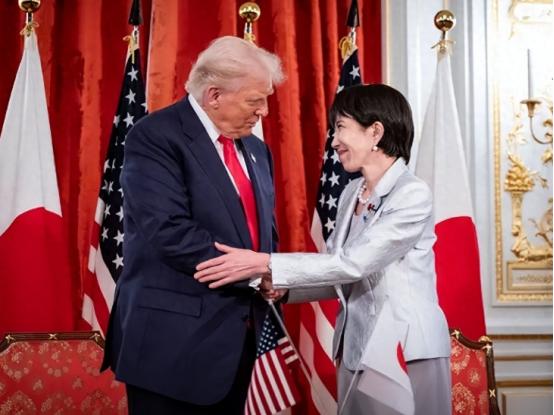 日本大选结果公布，特朗普表态
 
2月8日，日本举行了众议院选举，投票结束后计票