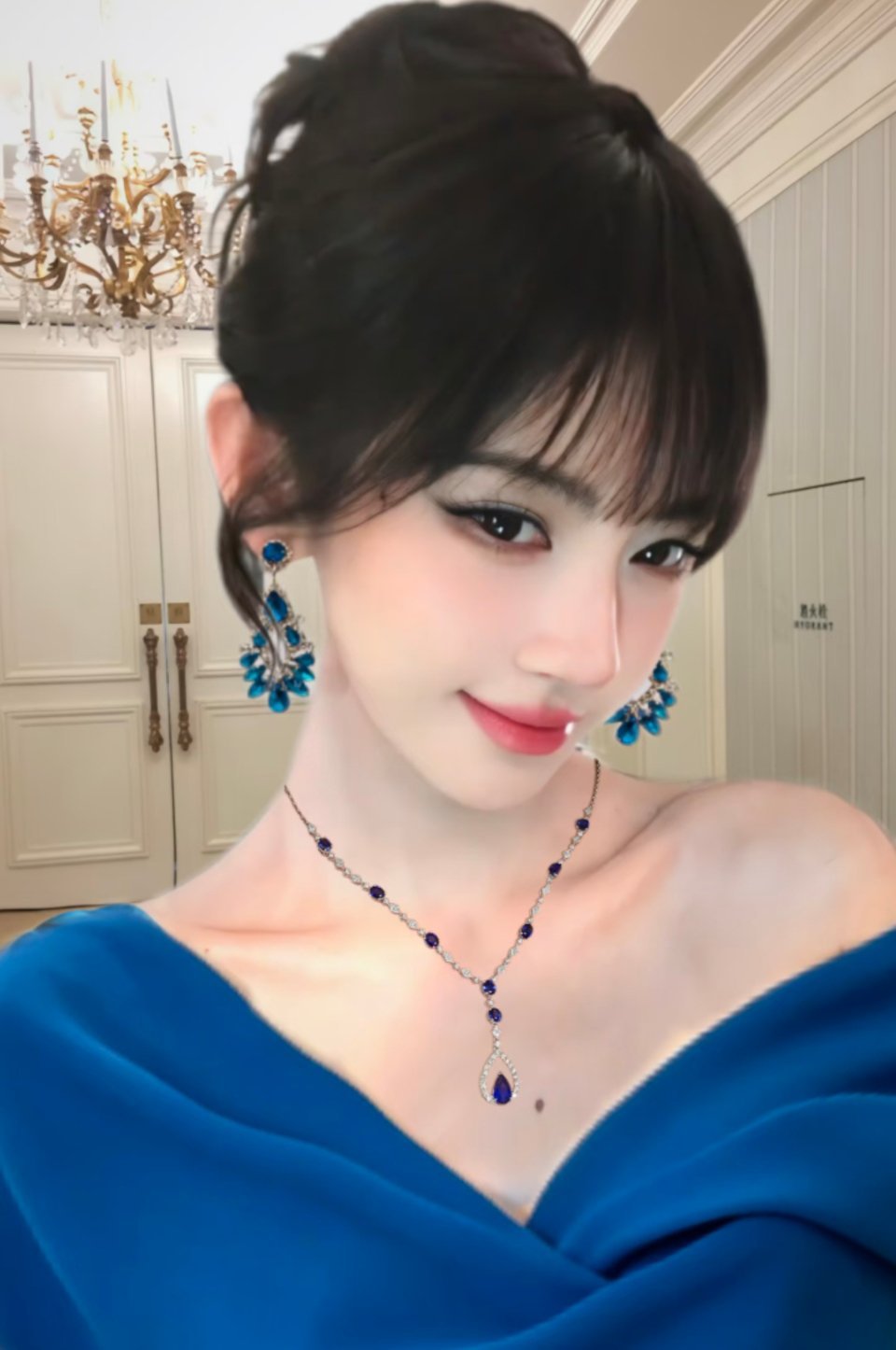 苏影的戏外自拍太貌美了天资是个可怕的东西 ​​​