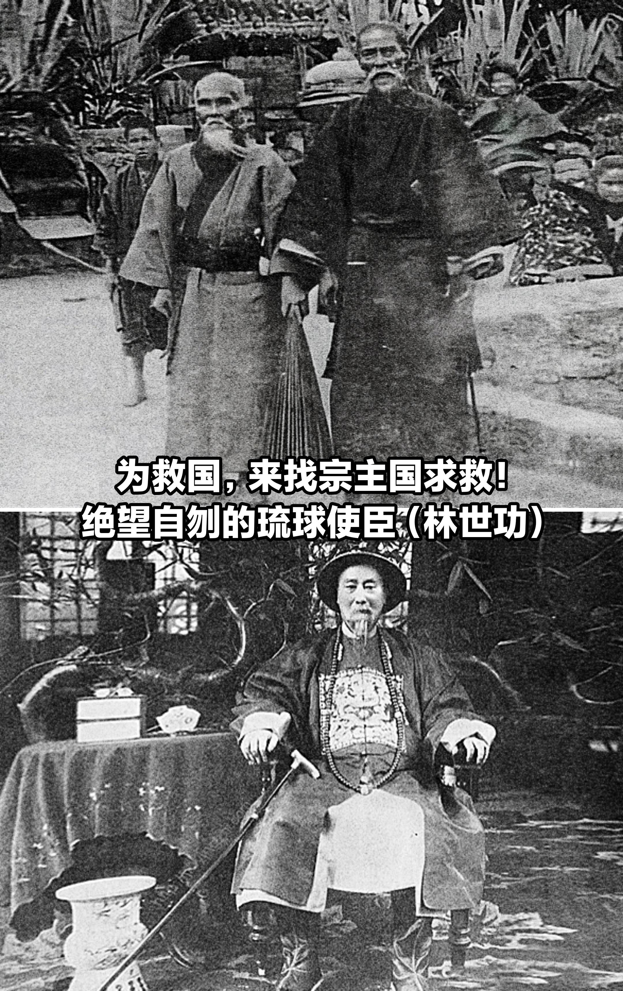 为救国，来找宗主国求救，却在绝望中自刎！