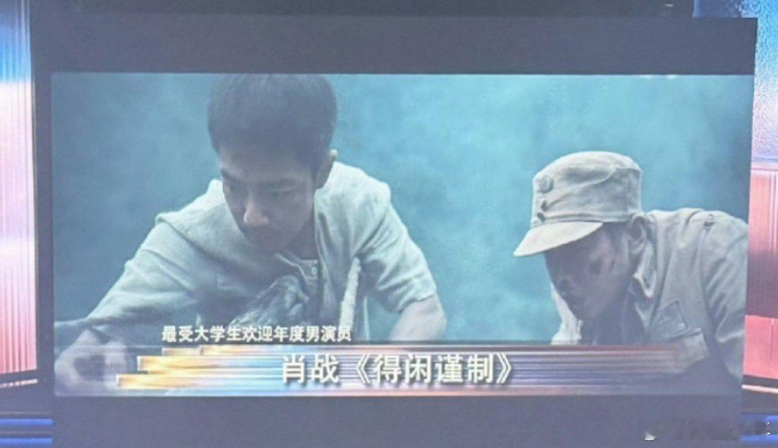 肖战成为最受大学生欢迎年度男演员肖战是最受大学生欢迎年度男演员大学生认可的优质演