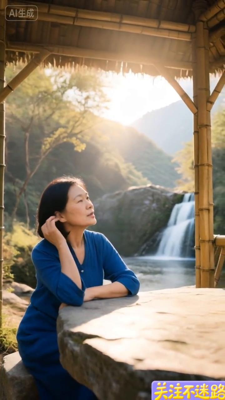 其实人不一定要往高处走，你也可以往四处走。人不能一直做正确的选择，偶尔也要做一些