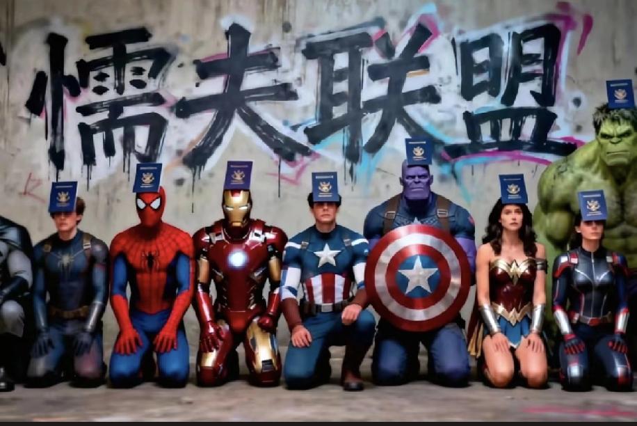 东边老百姓和他们的公知抬杠，倒霉的却是老美的百姓，被东边老百姓给他们取了一个绰号