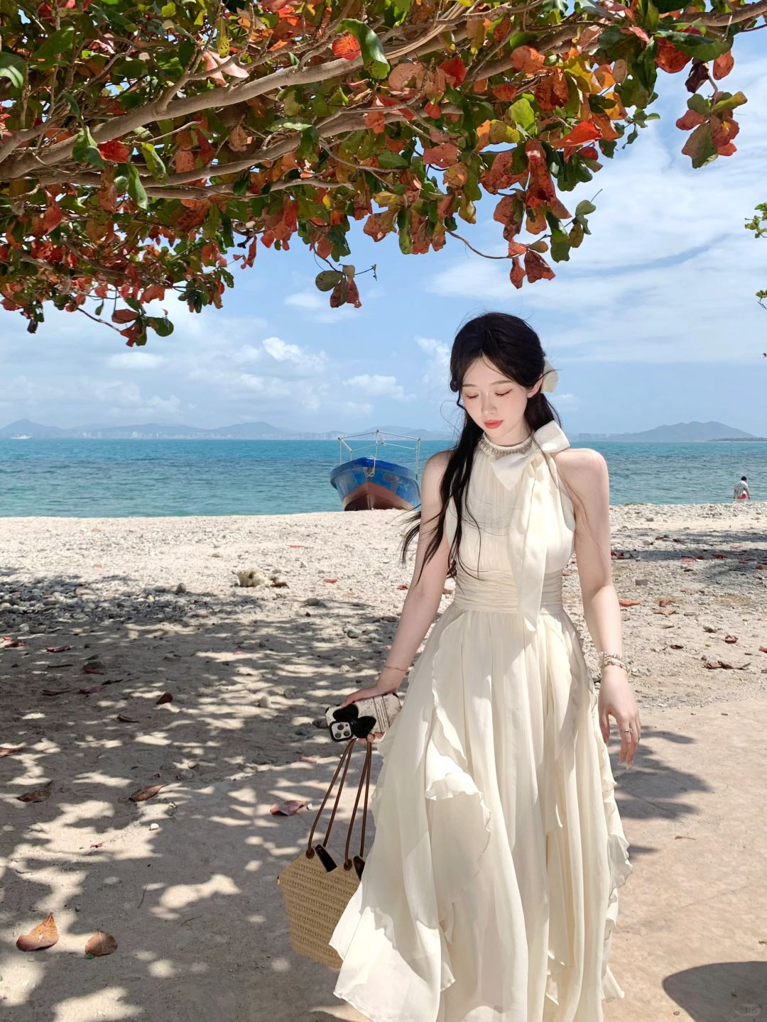 去海边穿这个也太美了 🥥