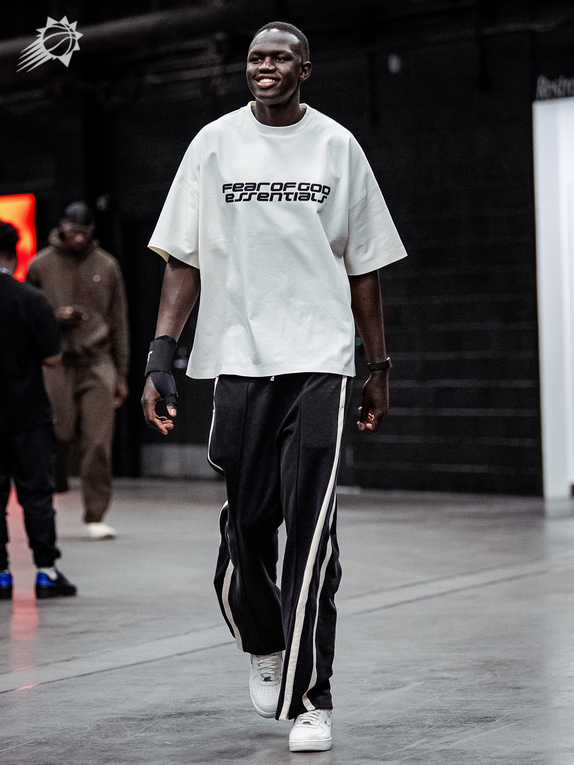 今天内线靠你们了💪菲尼克斯太阳 ｜旭日东升｜公牛vs太阳