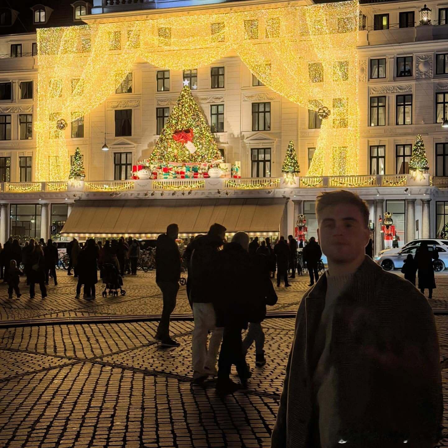 莫雷加德：朦胧圣诞季😄 