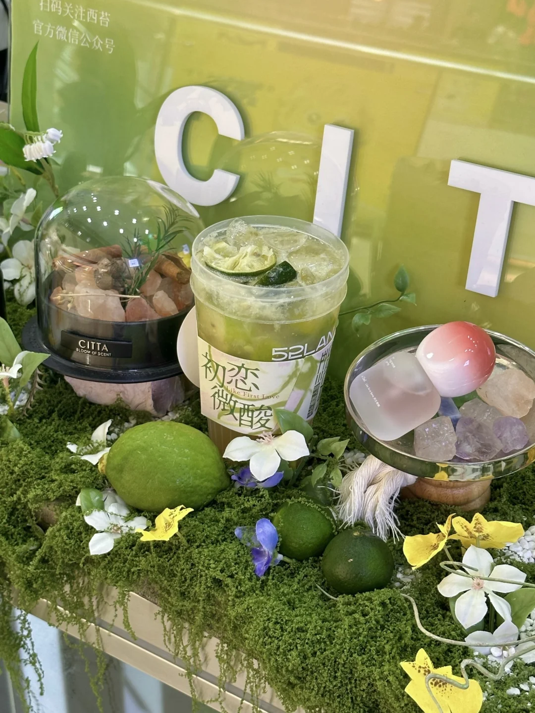 秋天的第一杯奶茶似初恋的味道！！！