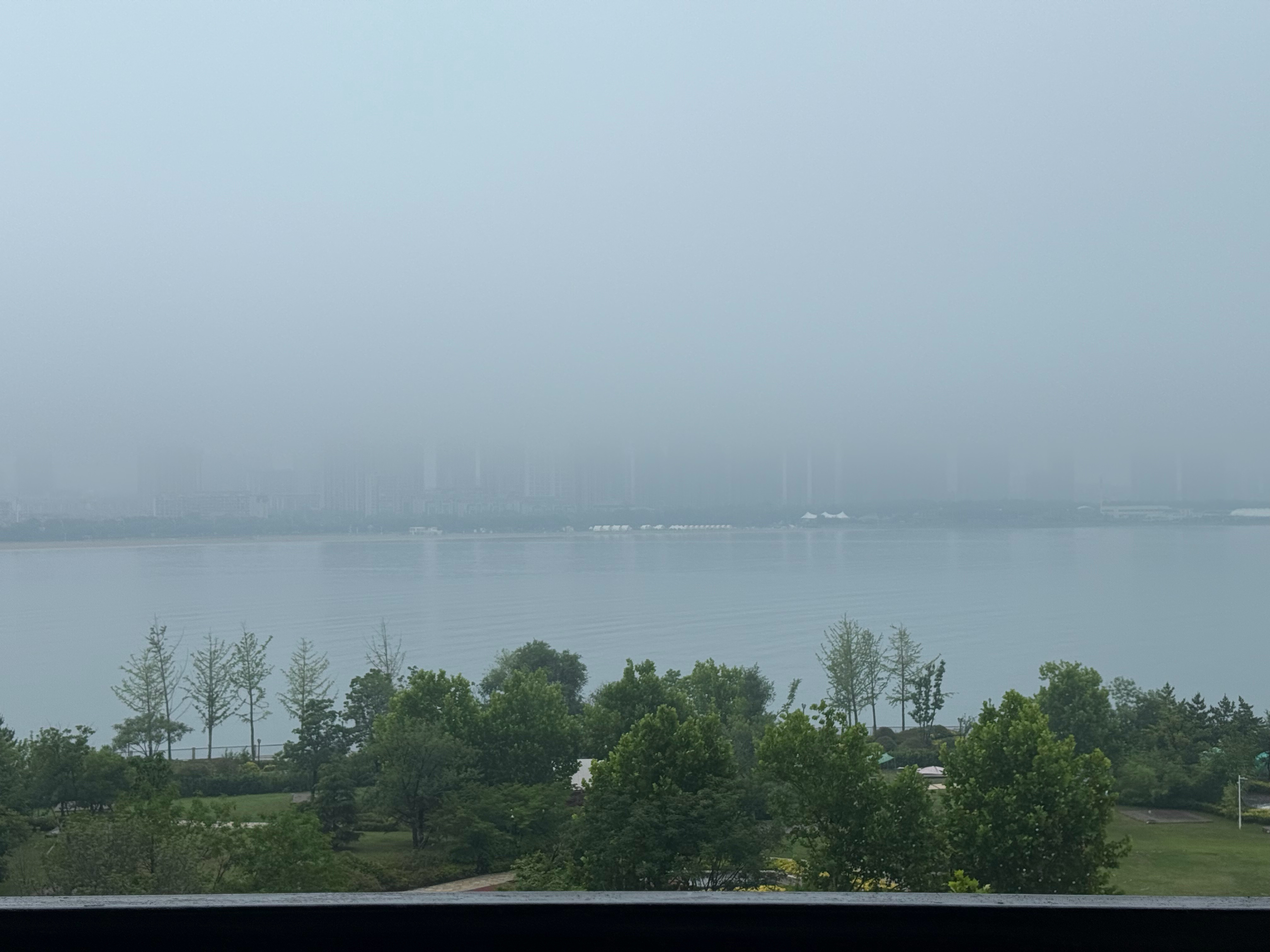 早上好啊！又是大雾的一天，希望今天不要下雨了[泪][泪]早安  ​​​