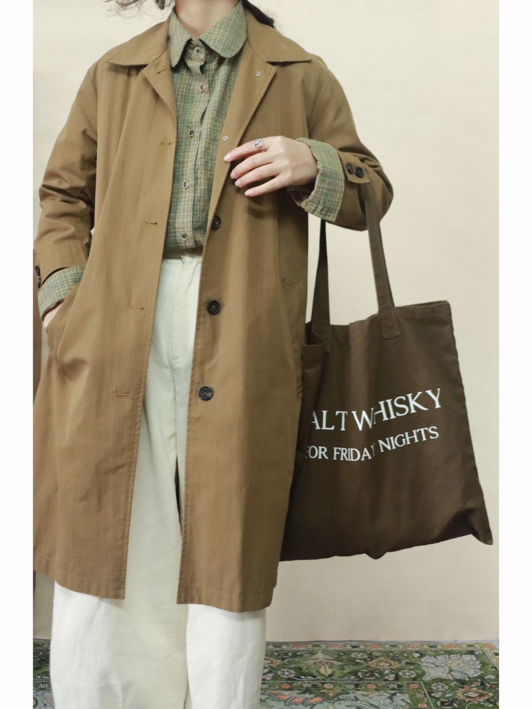 风衣和衬衫的适配度💯