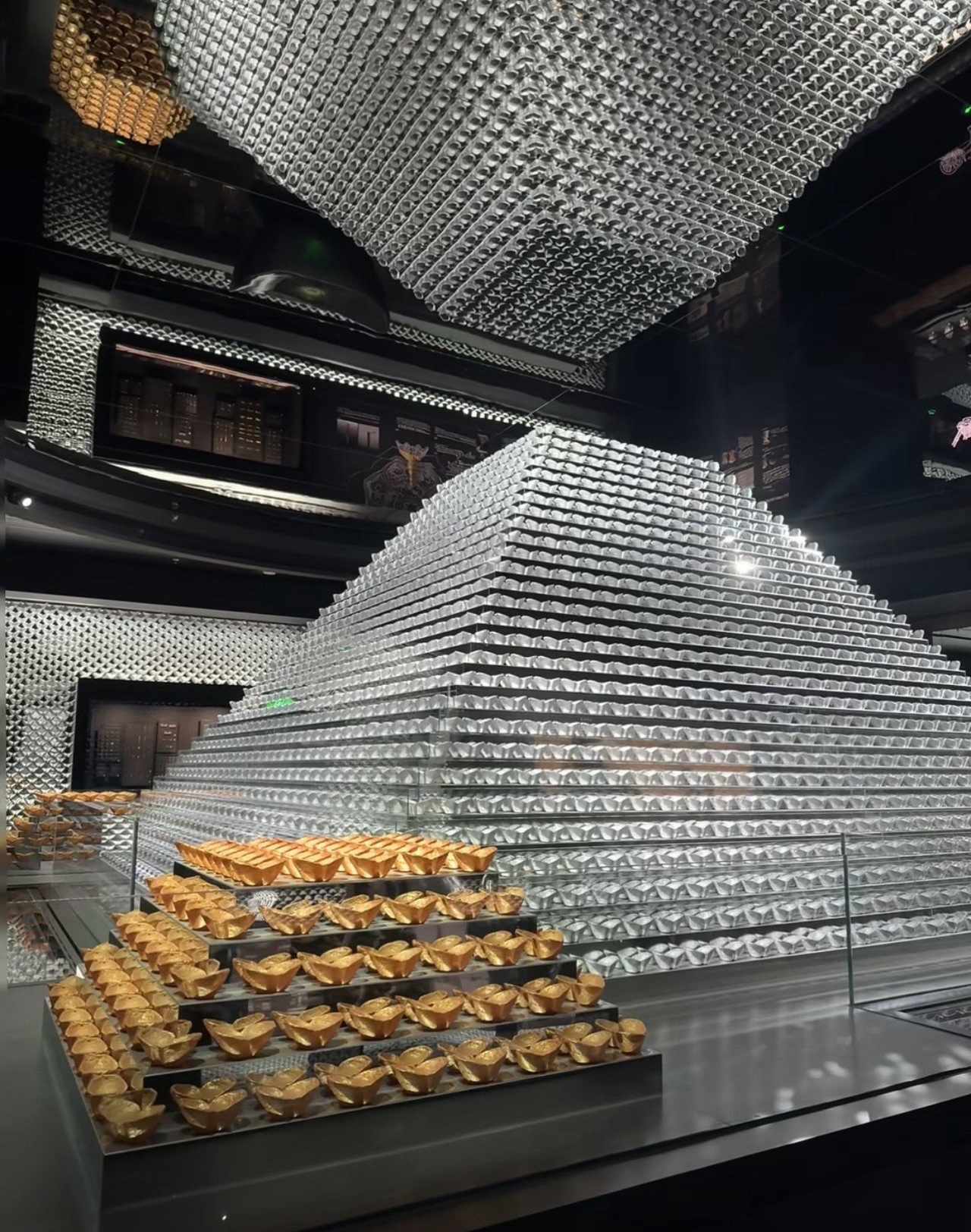 🔻江口沉银博物馆开了。🔻准备约个号去看。顺便吃个漂汤。 🔻网图。 