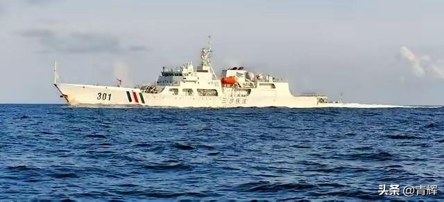 大陆执法船空前抵近太平岛，台外事部门:这是史无前例的强闯，挑战了国际秩序。
近期