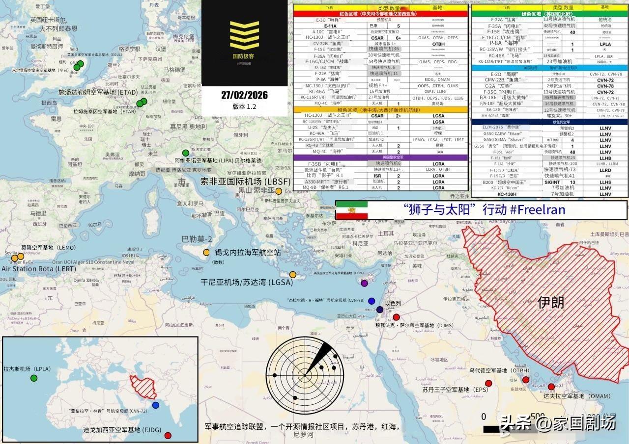 目前有700架飞机包围着伊朗。
      其中包括100架第五代隐形战斗机、1