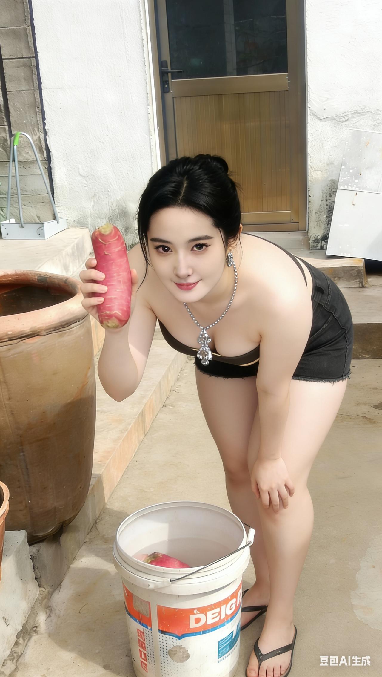 美不？看！都是我家的！