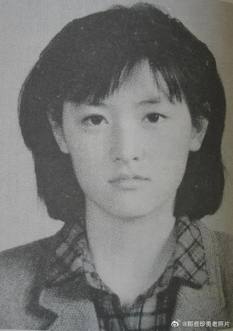 八九十年代，韩国女演员李英爱 