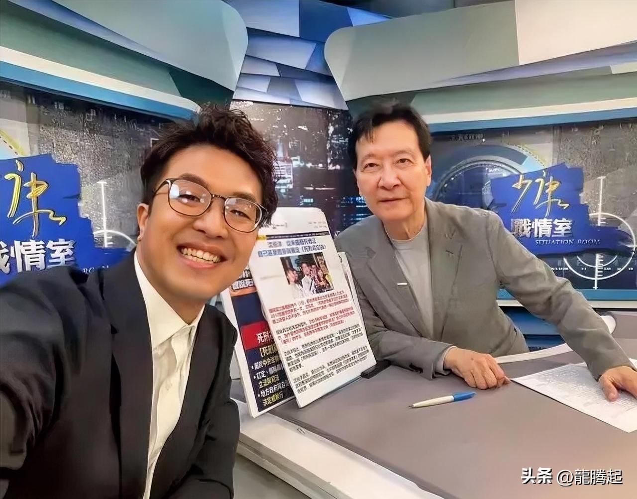 7日专访后，赵少康赞美沈伯洋：反应快、态度平和，提醒蒋万安不要轻敌！

赵少康是