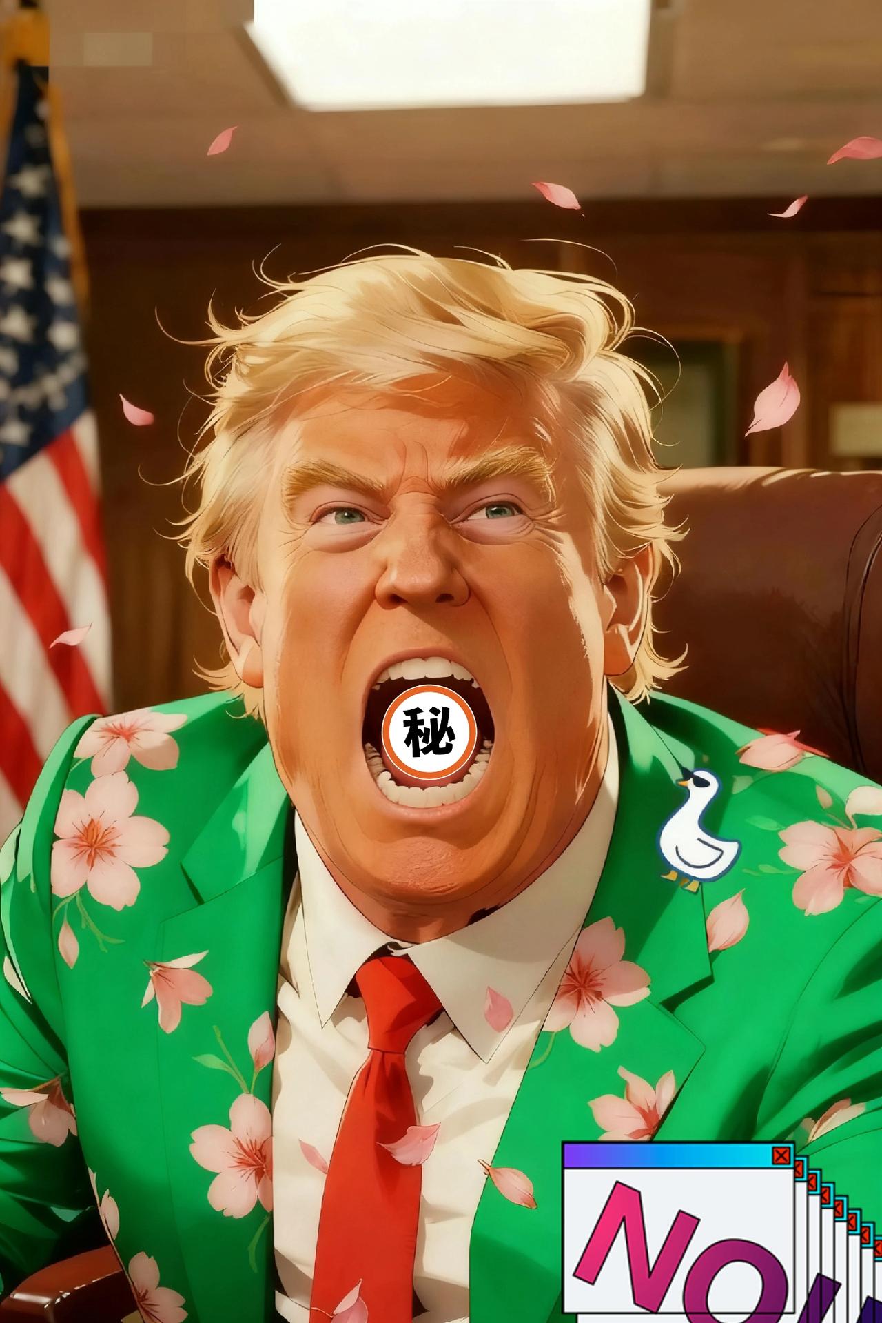 快讯！快讯！

美国国务院发言人宣布

由于美国当局停摆已经持续了40天，这将影