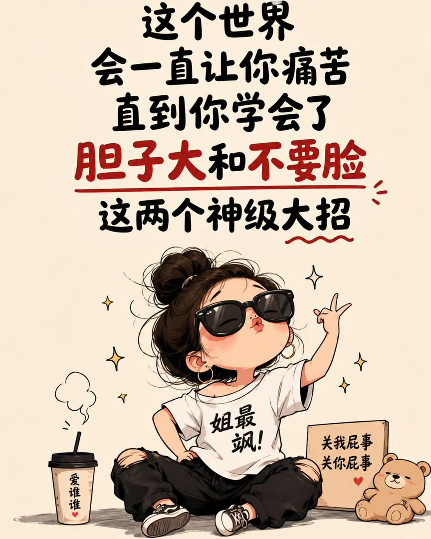 如果生活将你置于低谷，也一定给你留了上坡的路。与其抱怨，不如保持自律，积极用心，