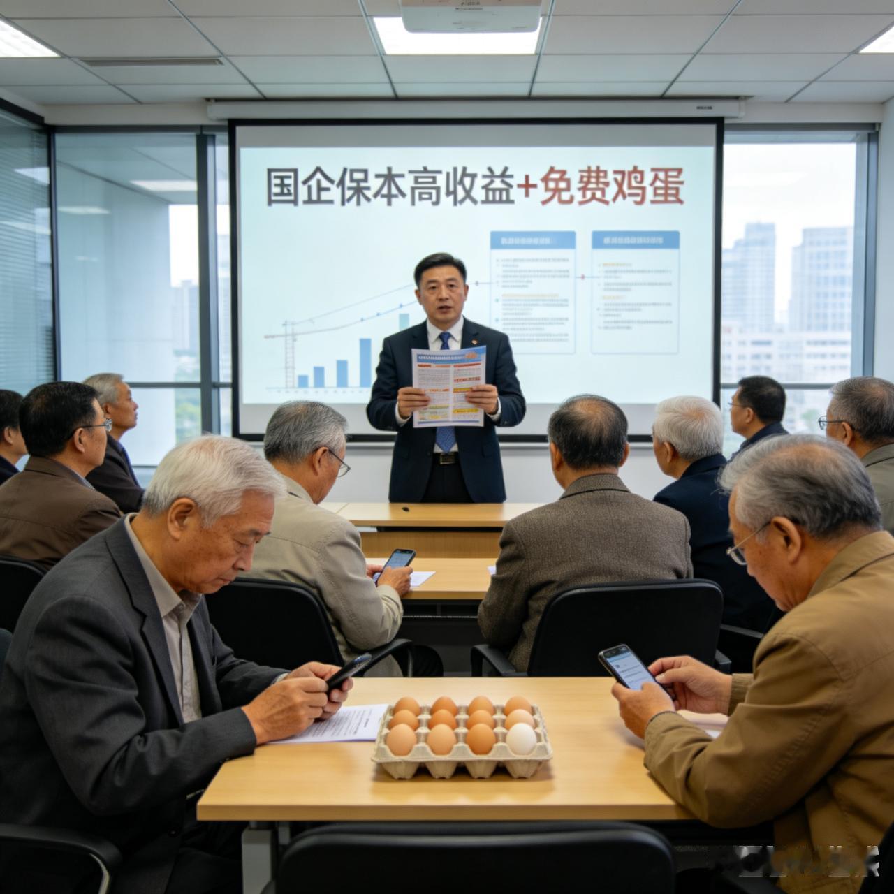 72万养老钱变10万！一枚鸡蛋骗走老人千万，吹哨人忍4个月怒闯会场

你爸妈今天
