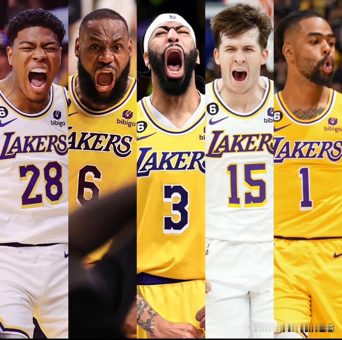 本赛季湖人队最高+/-：

+201 — 勒布朗·詹姆斯
+158 — 德安吉洛