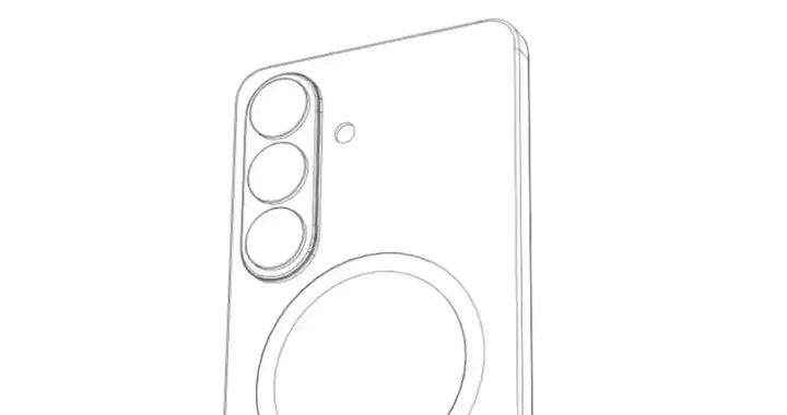 三星Galaxy S26標準版線稿曝光：厚6.9mm，比前代更薄