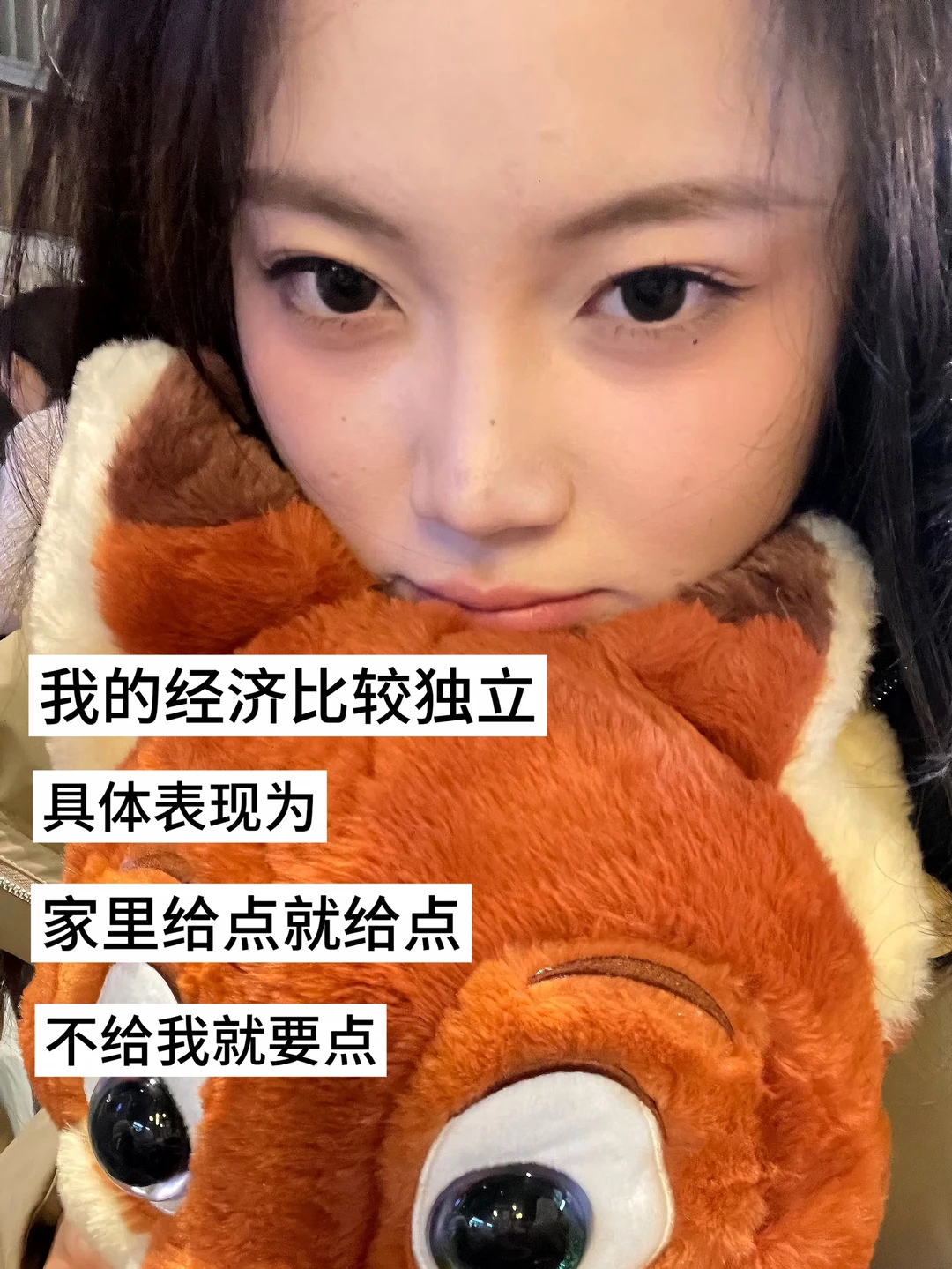已经济独立 具体怎么独立的你别问