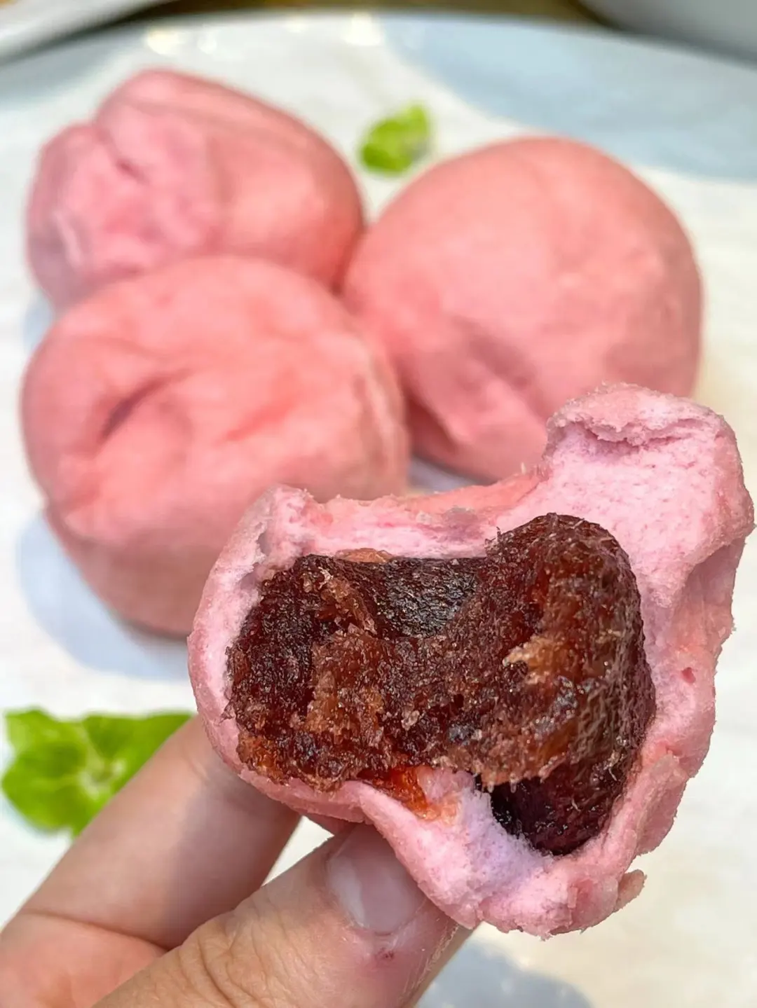 丹东草莓味儿的雪绵豆沙你吃过没？