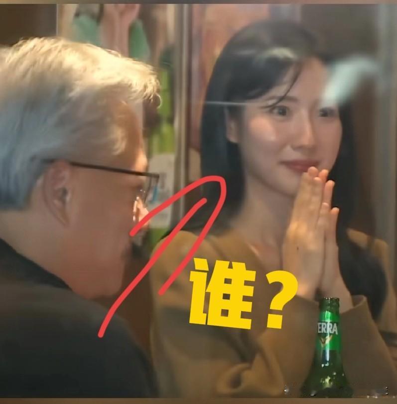 揭秘坐在黄仁勋旁边的美女到底是谁？有人说是郑义宣的女儿现代的千金，其实不是老郑确