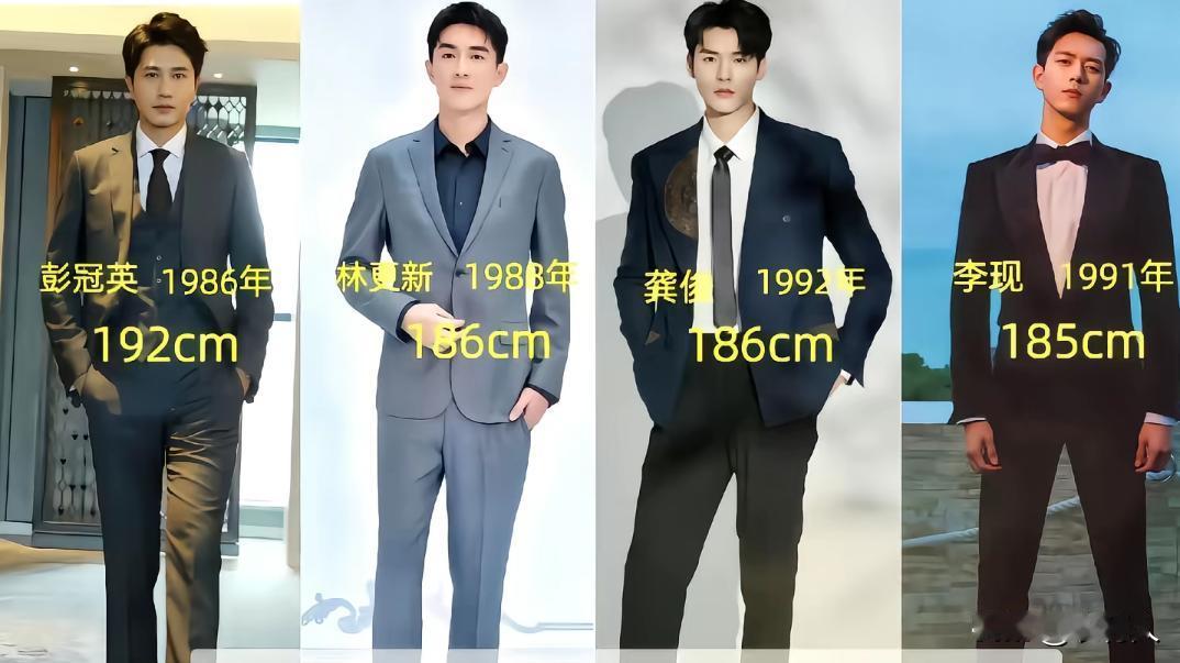娱乐圈1米85以上的男明星，真是一个比一个帅，一个比一个高。哪一个是你心目中的男