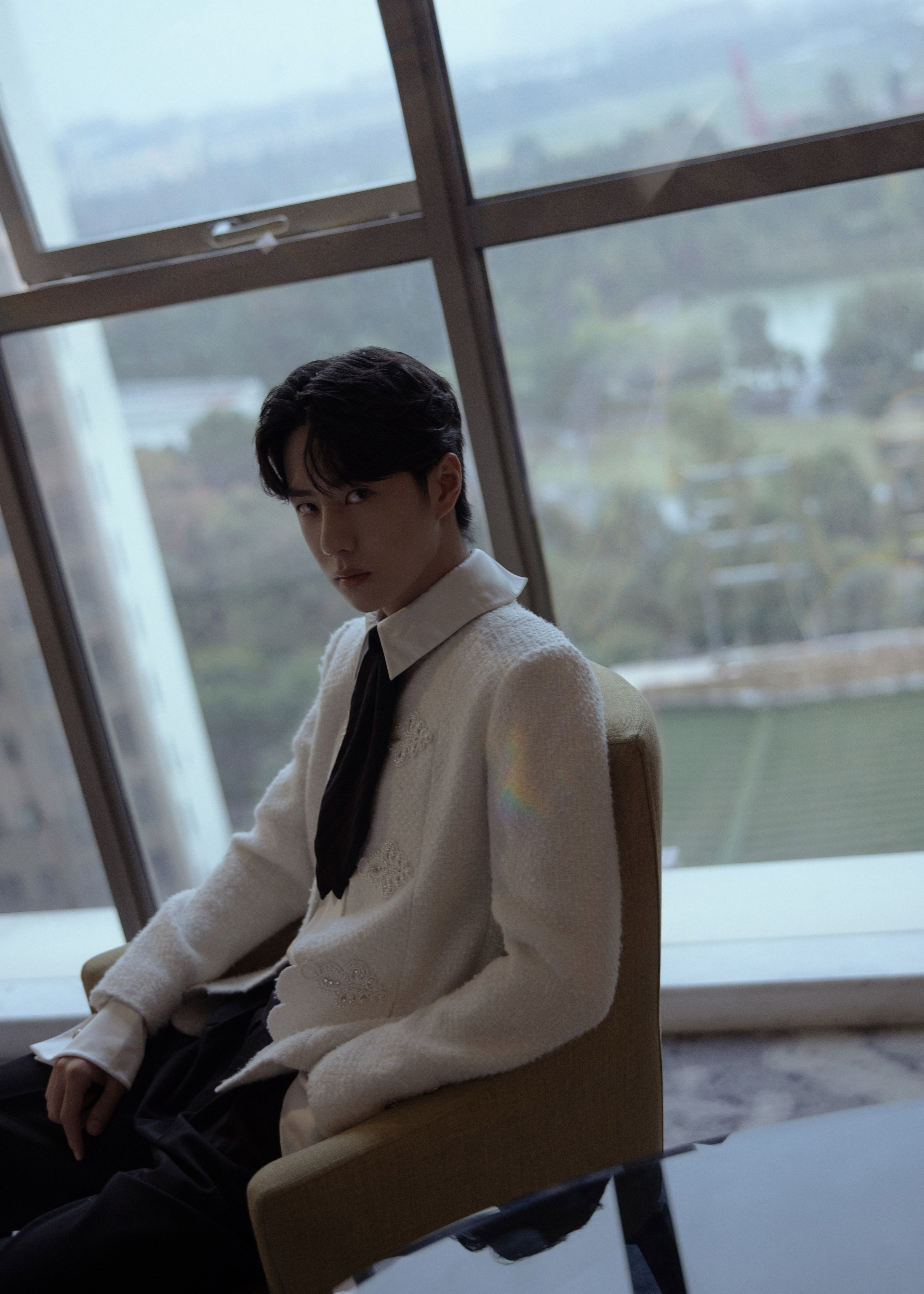 【继续盖楼！大家多多和我互动👊🏻助力超话🔥度】白衣王子向全世界安利王一博