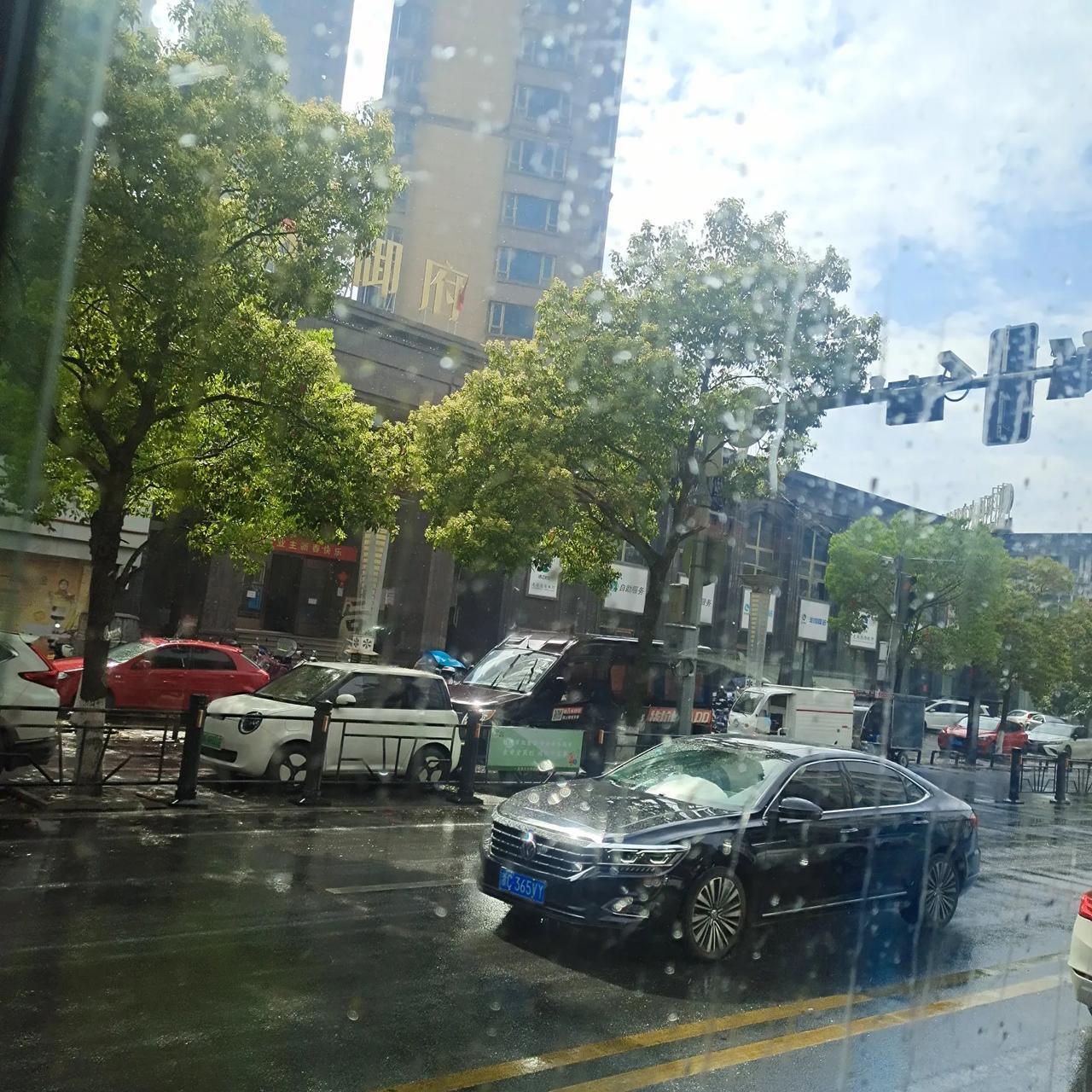 #随手记录夏日风光#每天不是大太阳就是大暴雨[泪奔]