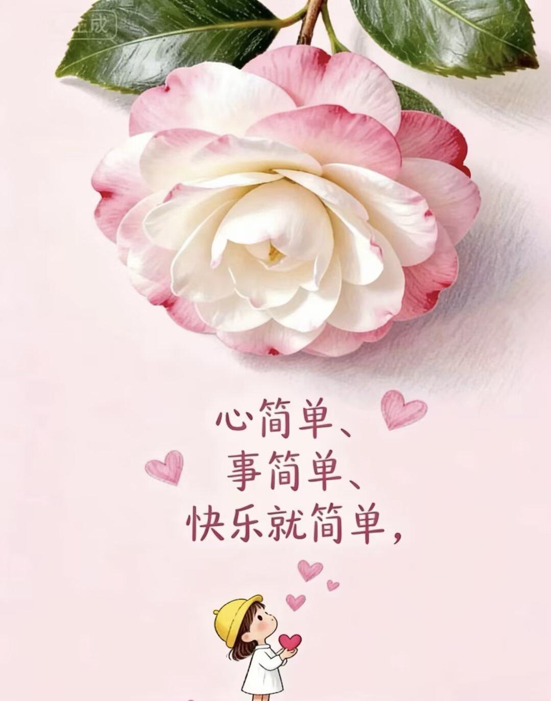 行至半生少天真，淡看纷扰远俗人。
并非生性喜清静，看透虚言少热忱。
不向旁人掏肺