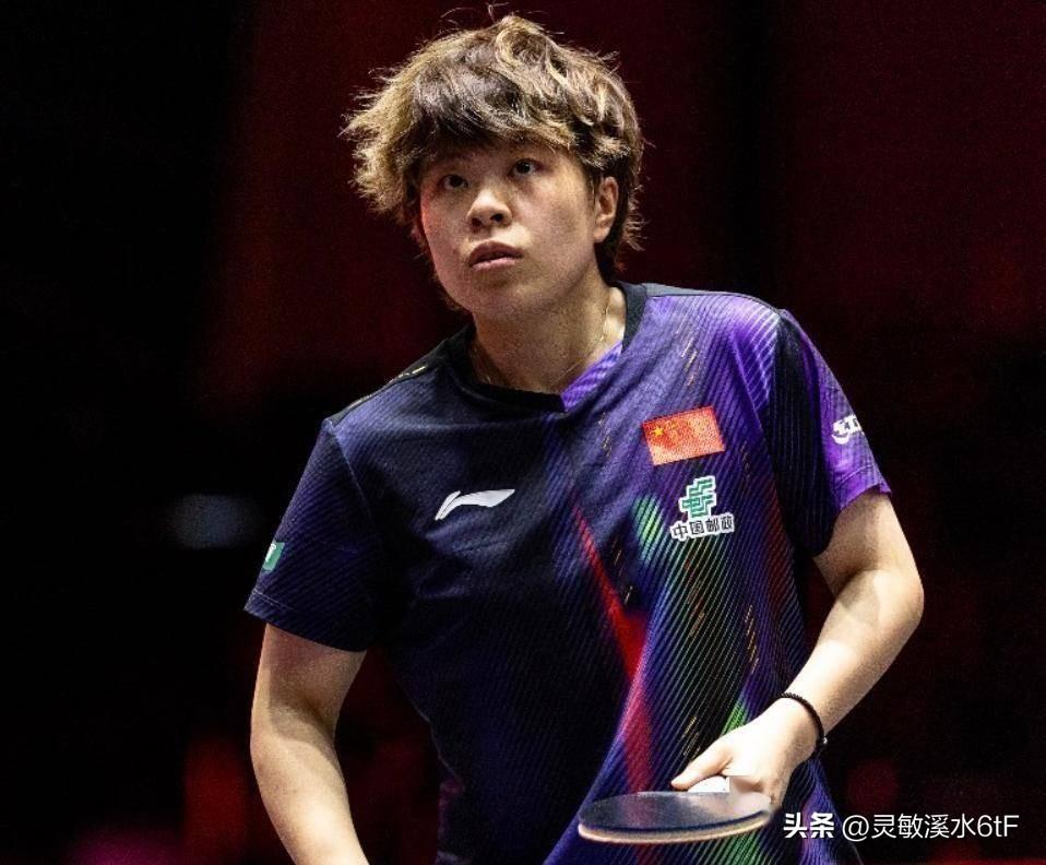 今天大迪真的太给力了，4比1轻松拿下张本美和！
打球思路特别清晰，专门盯着对方弱