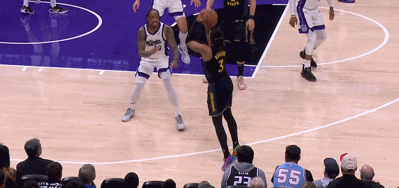 3+0[不愧是你]勇士vs国王 ​​​