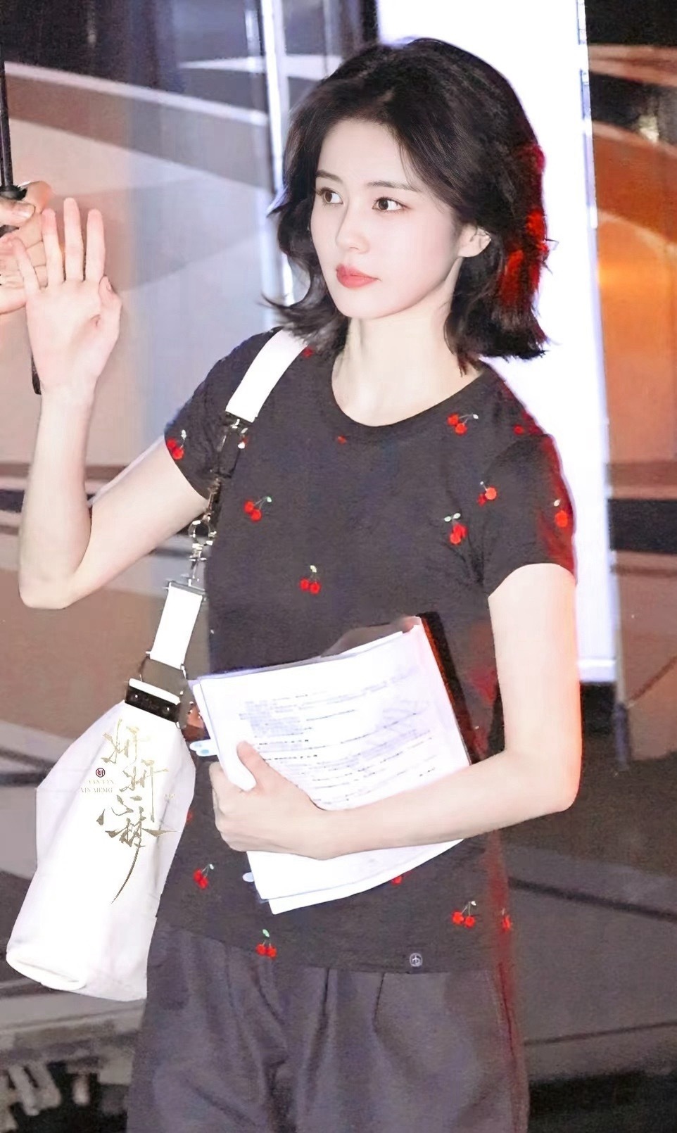 女神你好美呀 