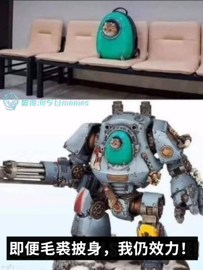 战（9gag）今日meme[超话] 今日memes ​​​