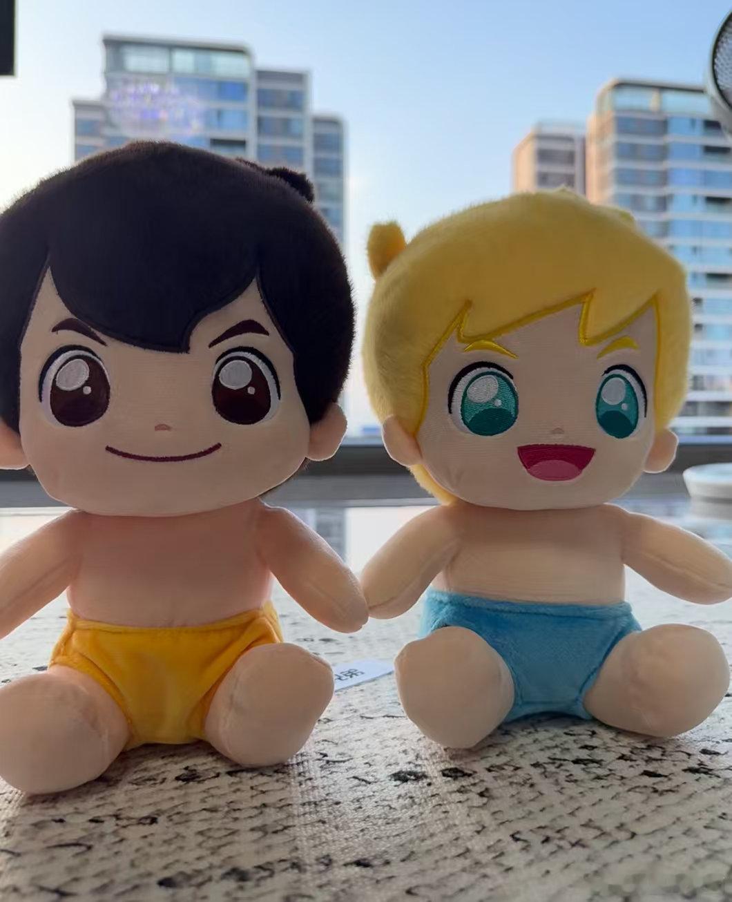 海尔兄弟经典皮肤一穿就是30年 从懵懂小孩到投票大人，不变的是对海尔兄弟的热爱，