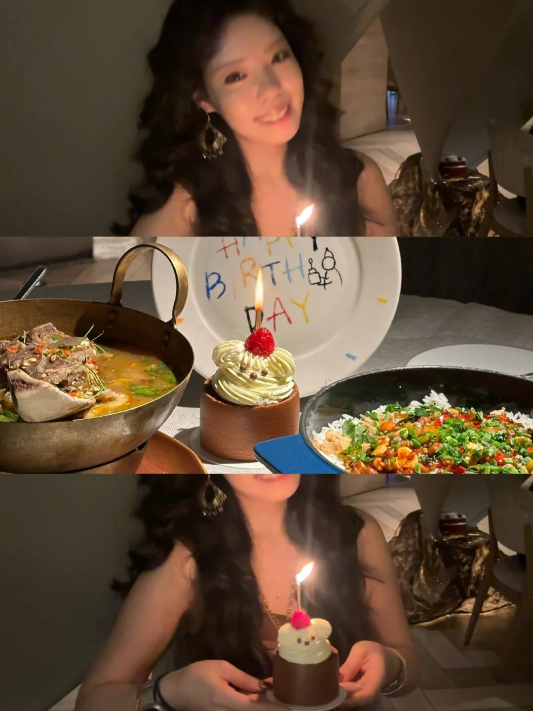 八月过了好多次生日🥰
