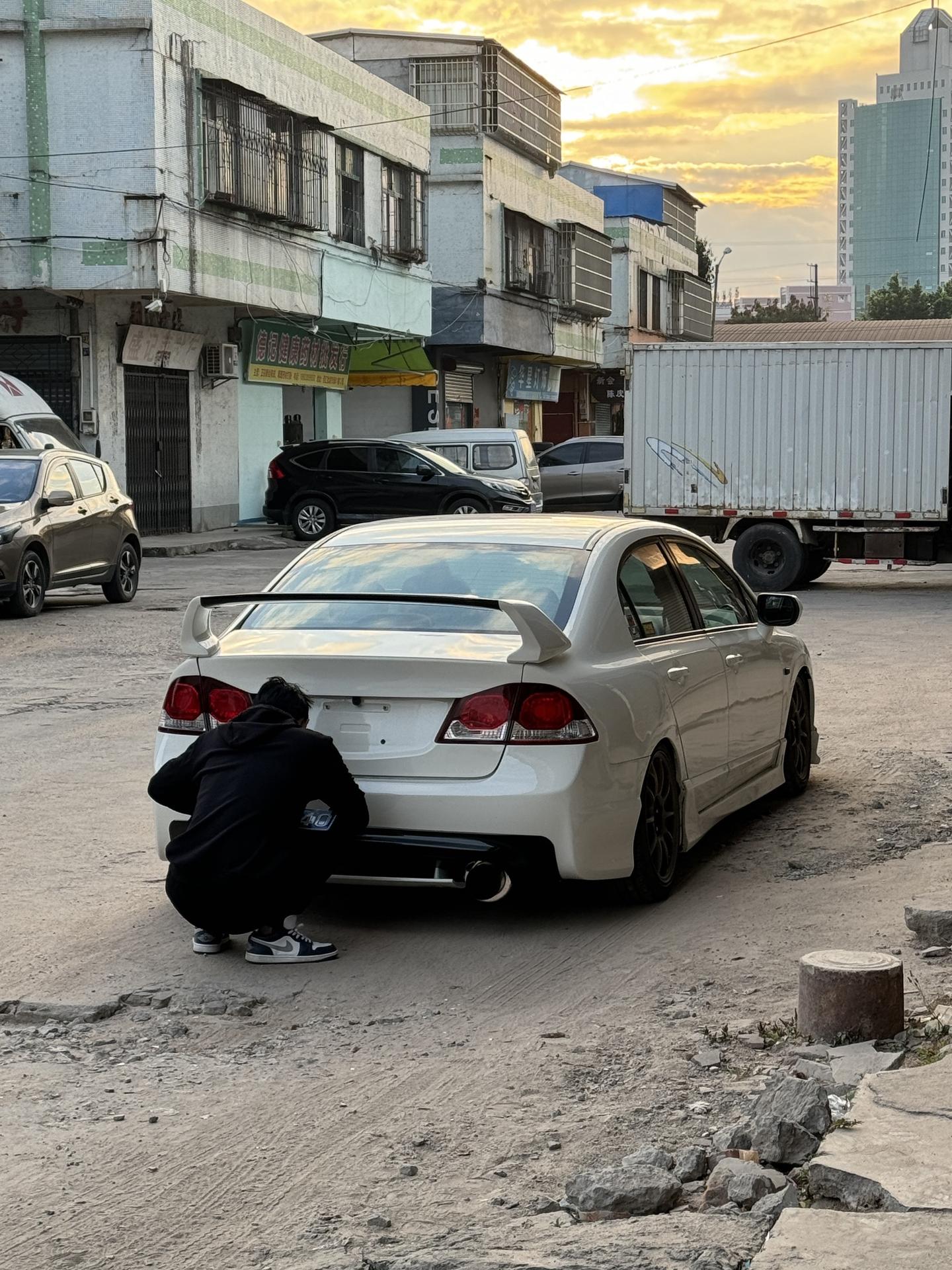 日落尤其温柔，人间皆是浪漫。