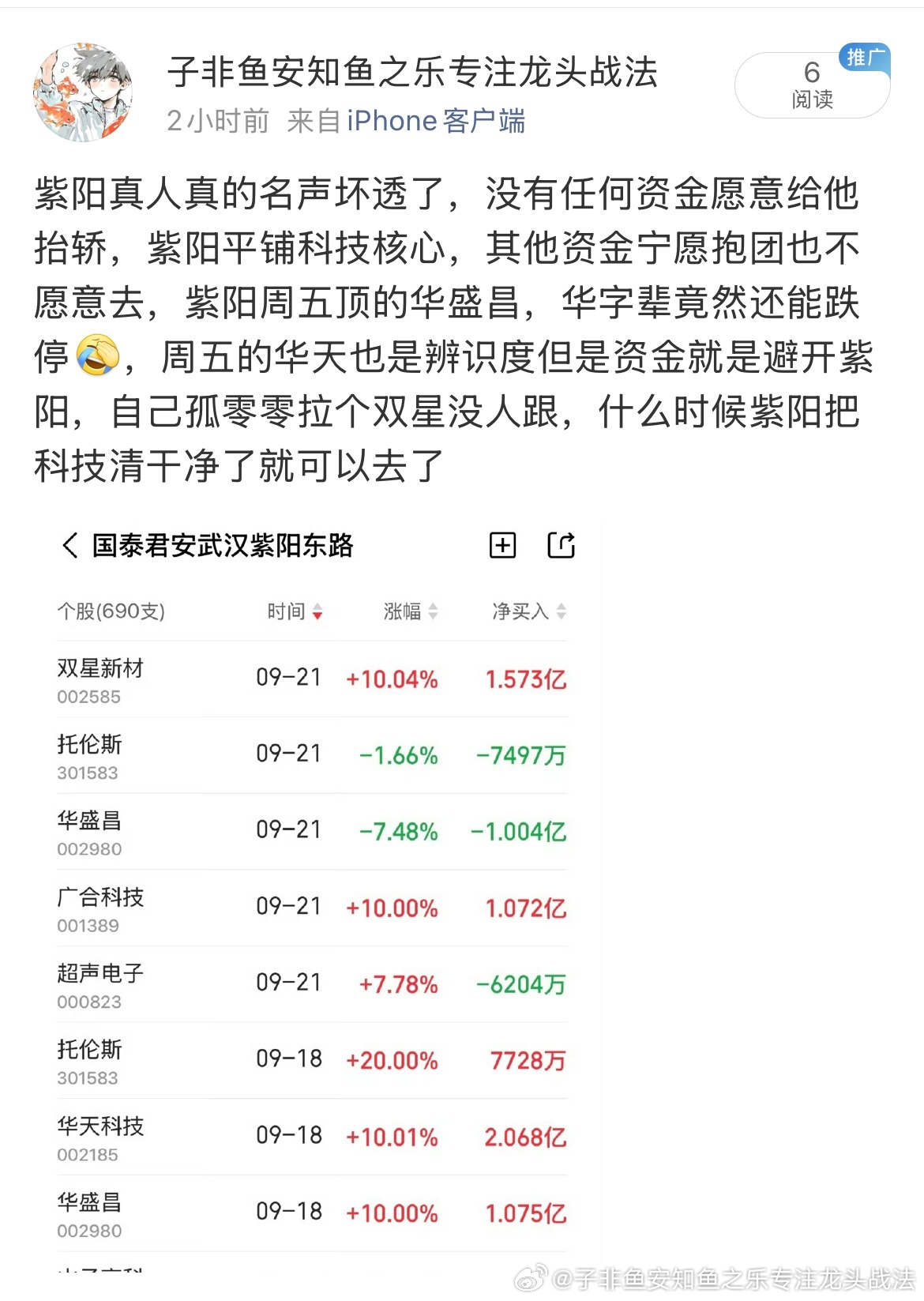 为什么老是屏蔽，没违规啊龙虎榜都不能说吗[挖鼻] ​​​