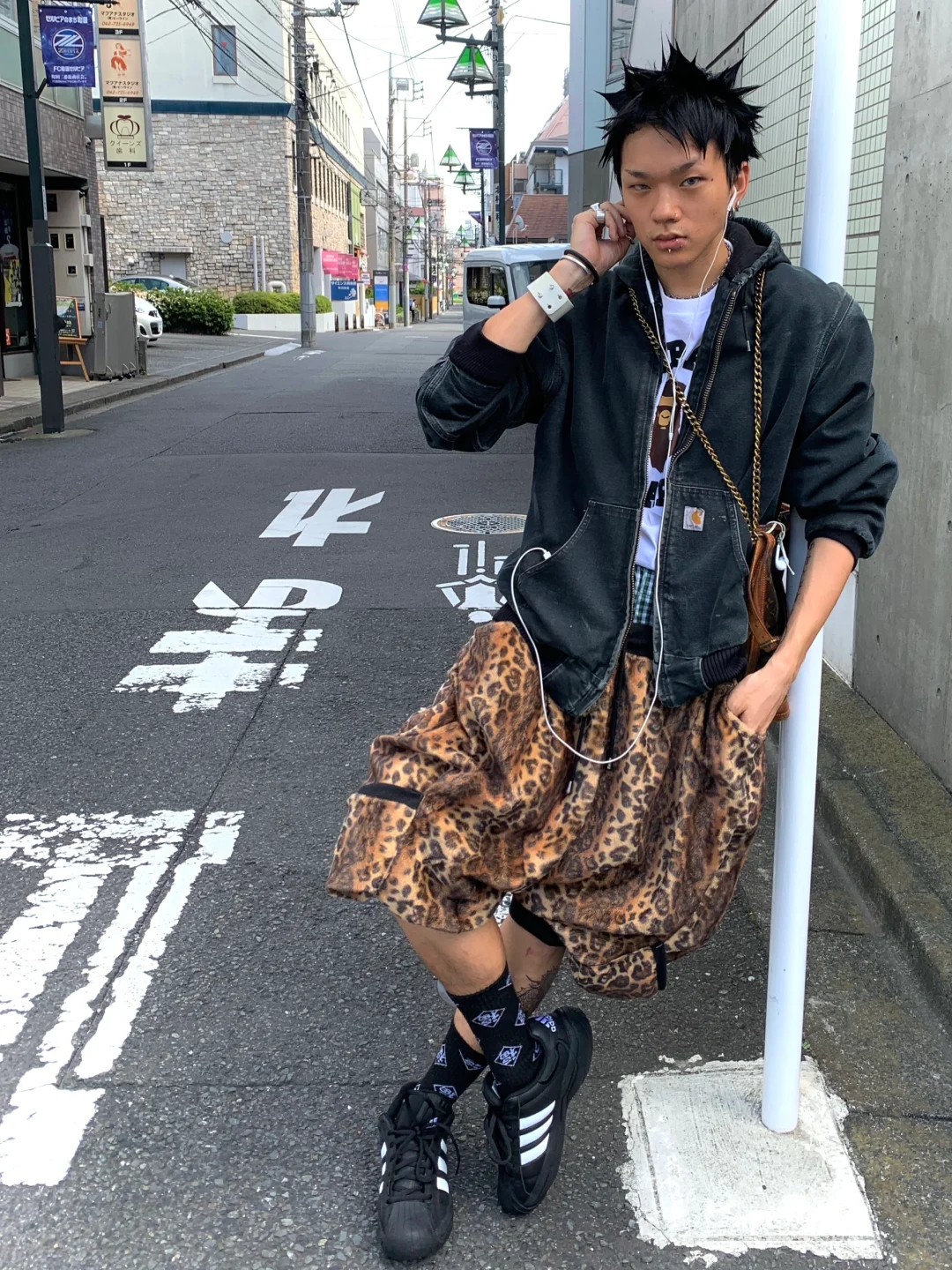 🇯🇵/携Carhartt夹克性感入秋