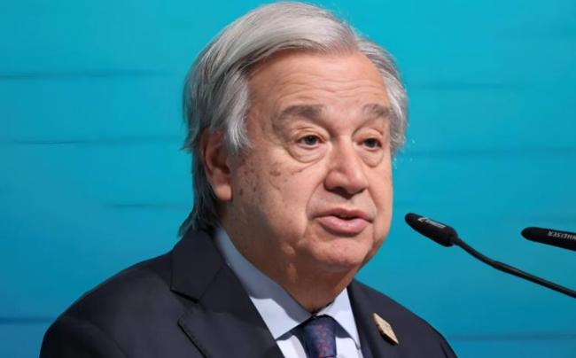 压不住特朗普，联合国秘书长将卸任，走前告诫中美“别主导世界”

古特雷斯2017