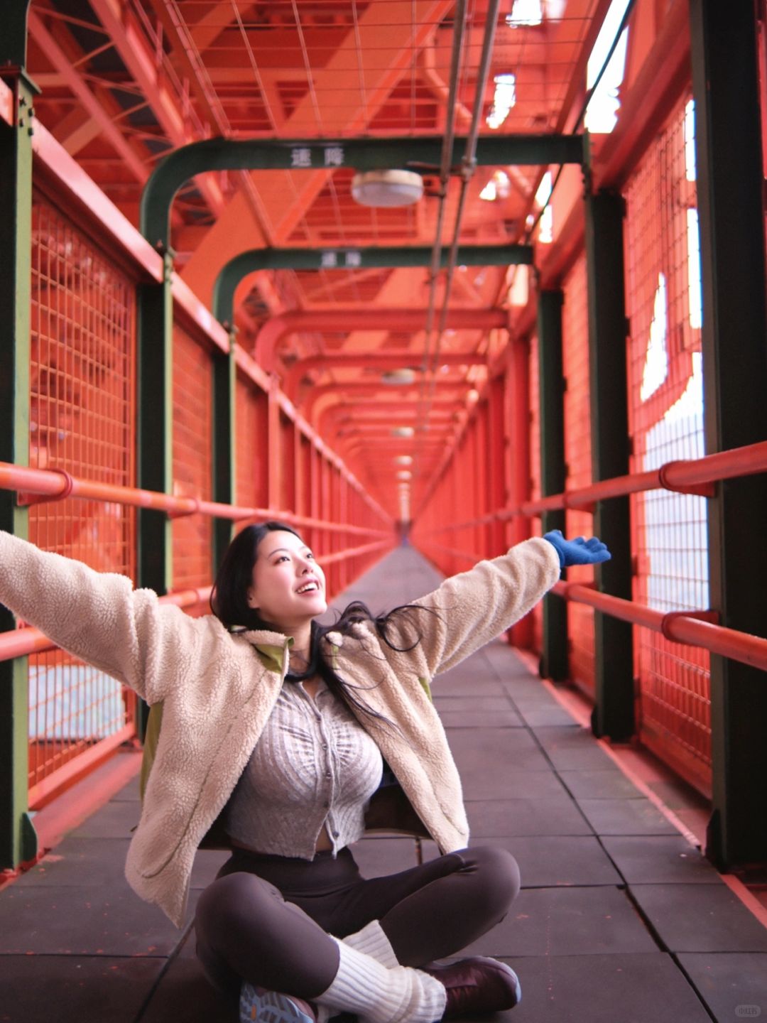爬上370 米高空，感受基建狂魔的疯狂🌉