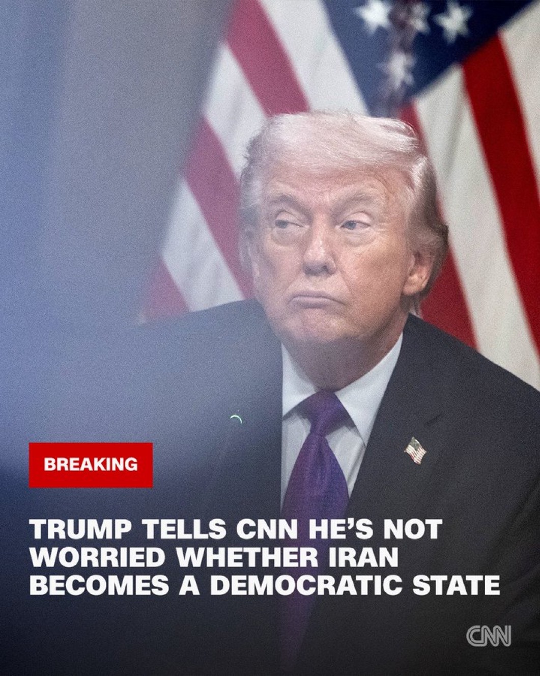 特朗普重新定义了“无条件投降”。他周五告诉 Axios，他提出的伊朗“无条件投降